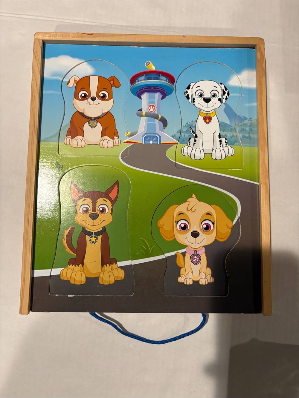 Melissa & Doug Magnetic Forest Play Set - Blue Rope